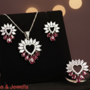 Crimson Heart Majesty Set