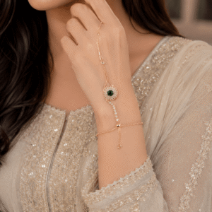 Bohemian shell beaded bracelet set for women.